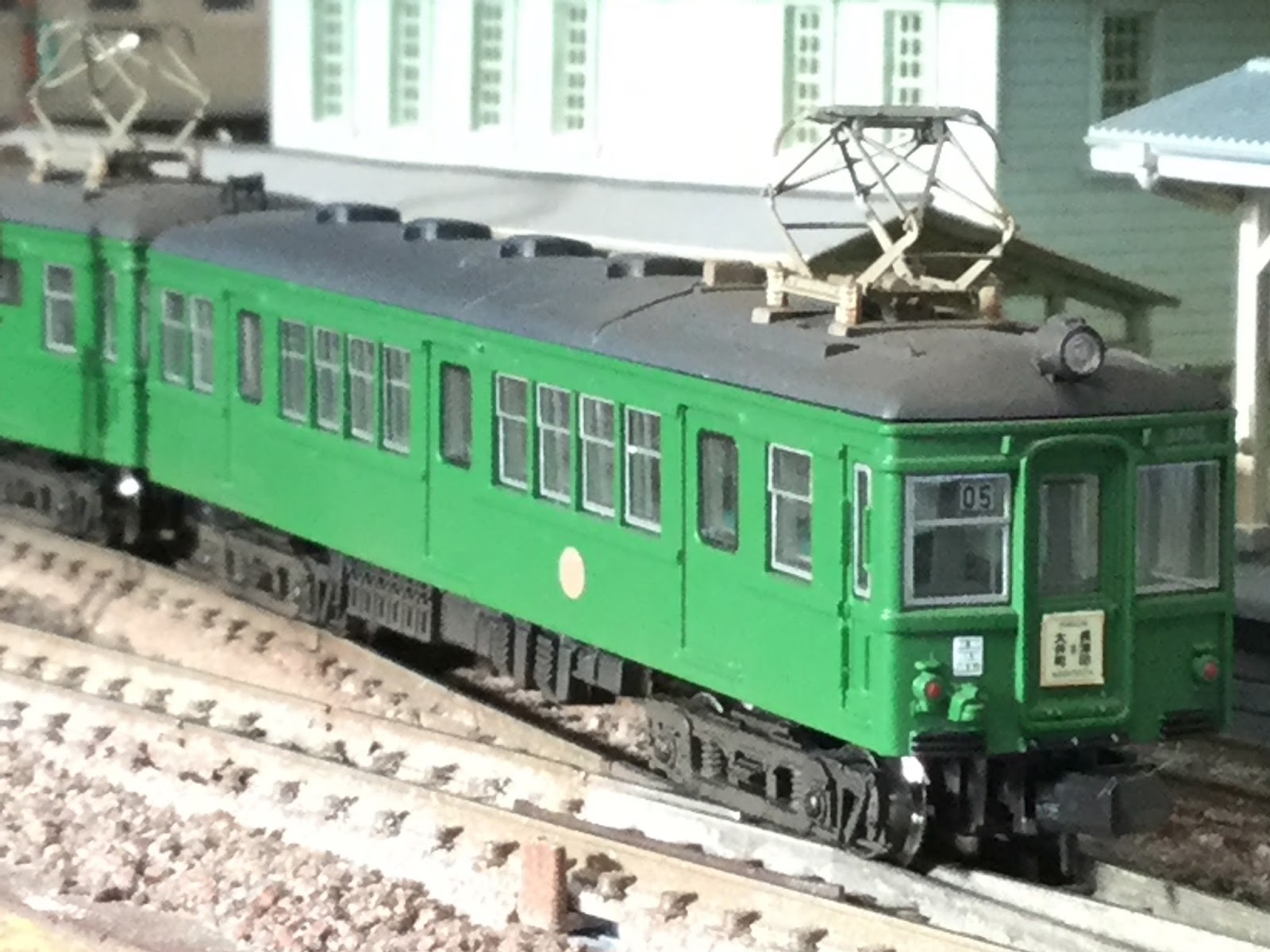 東急目蒲線池上線 3700系 デハ3700 M車 フルセット HO 未開封 ①
